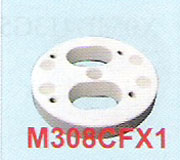 M308CFX1 | Mitsubishi Isolator Plate 114 Ø X 20mm